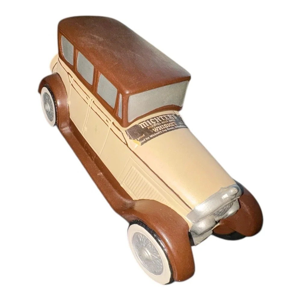 Michter's Fleetwood‎ Packard Whiskey Decanter Car 1 of 5000 EMPTY Vintage